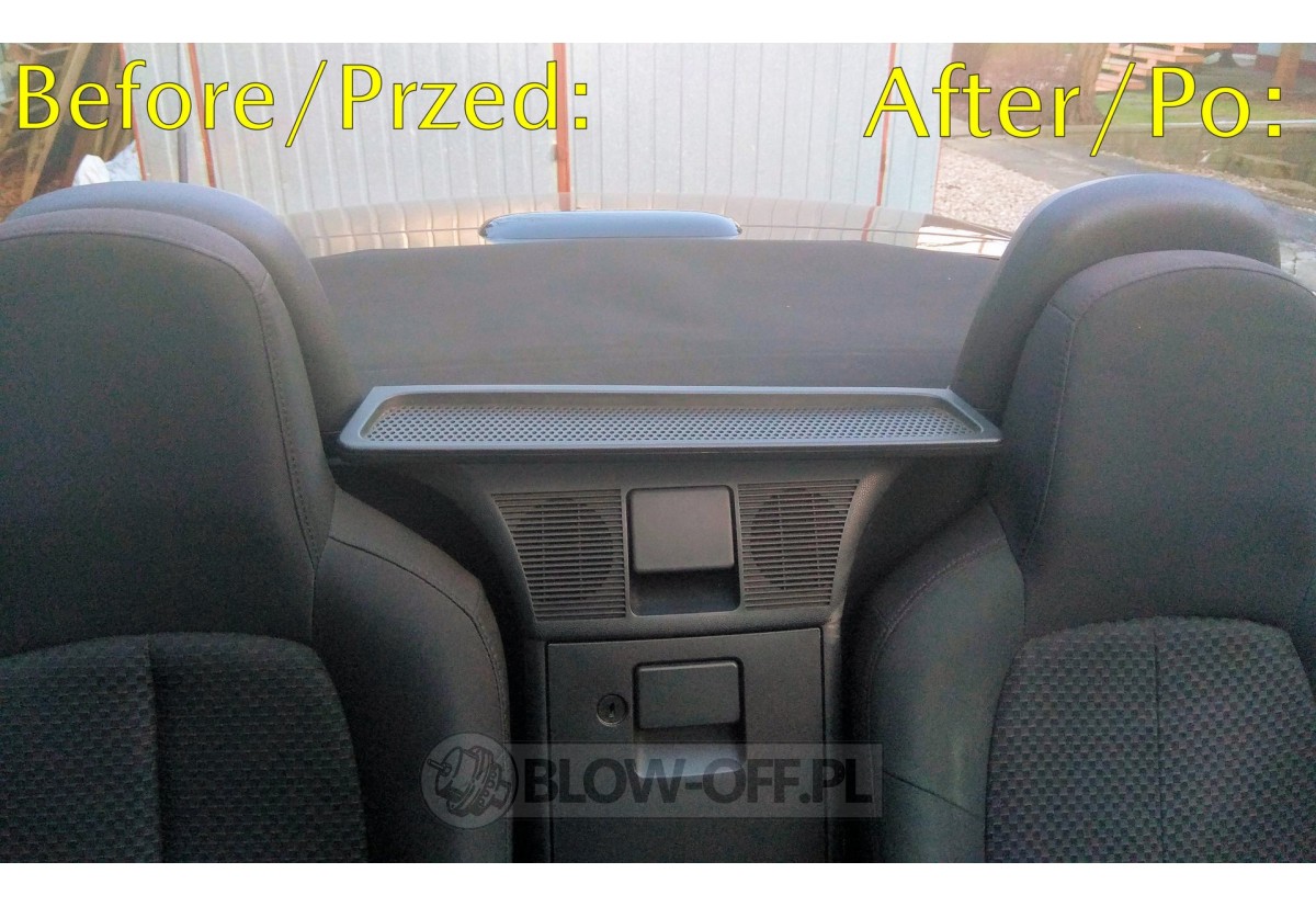 Seat lowering adapters Mazda MX5 NC 