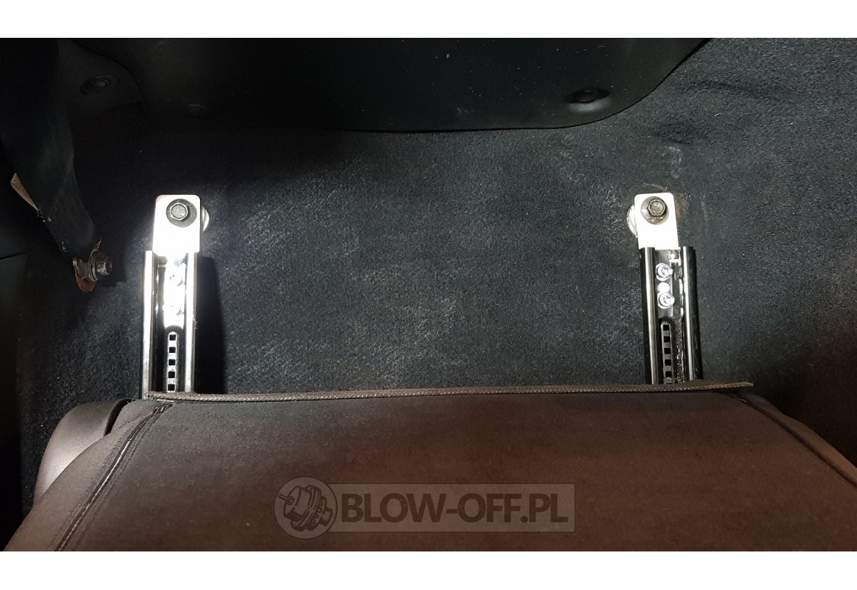 Seat lowering adapters Mazda MX5 NC 