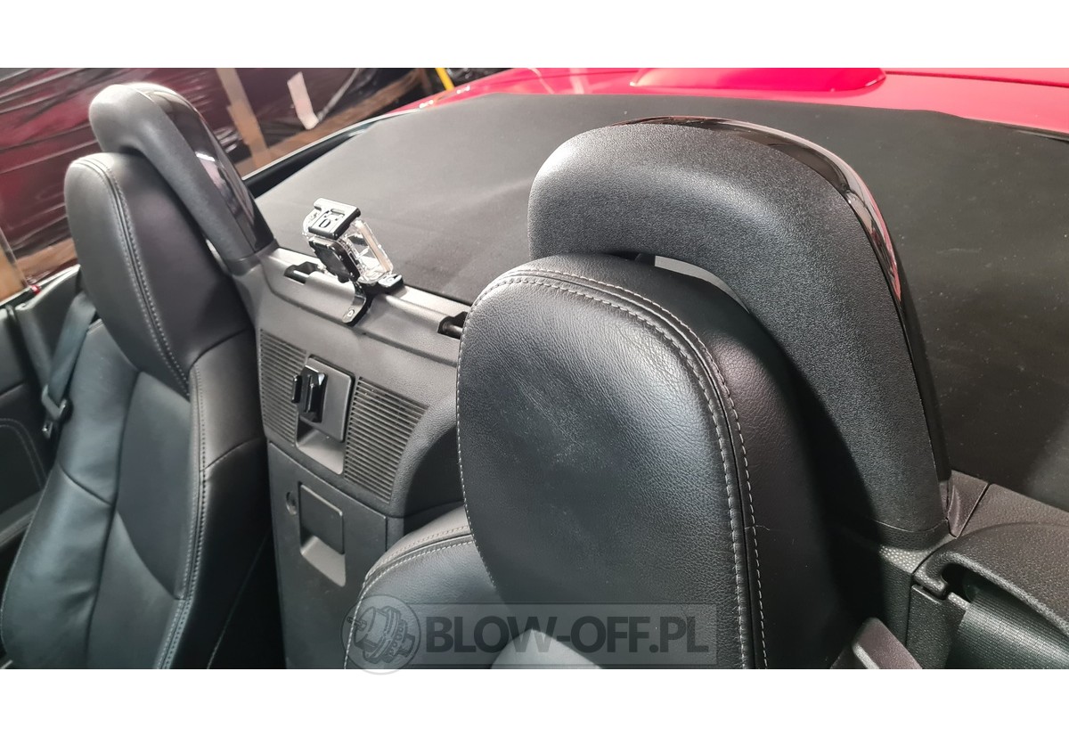 Seat lowering adapters Mazda MX5 NC FL facelift