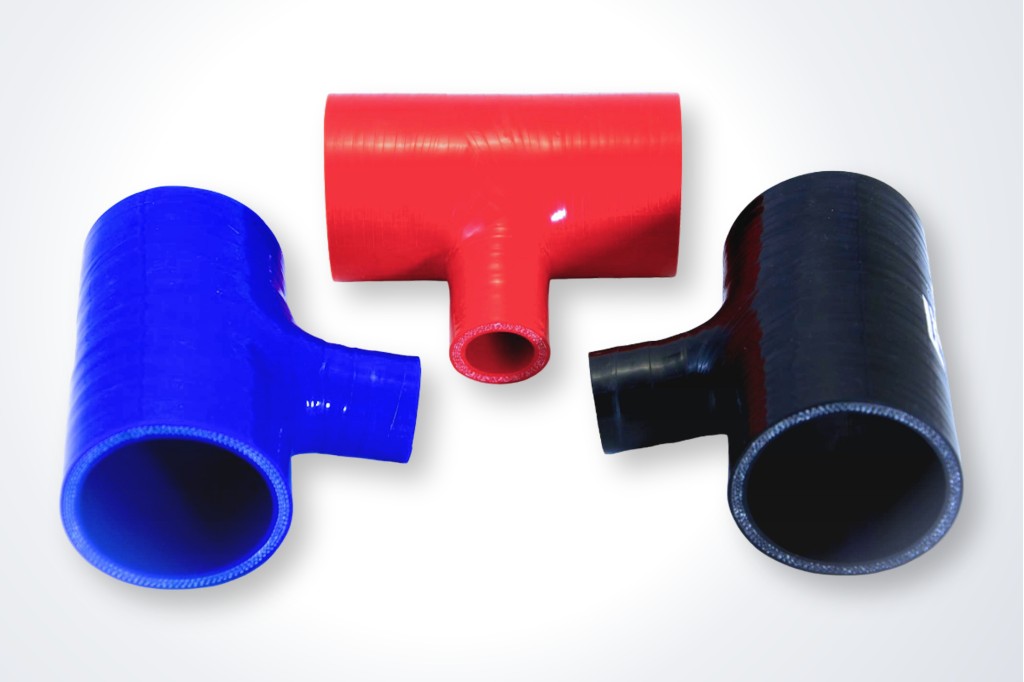 Trójnik silikonowy Blow off