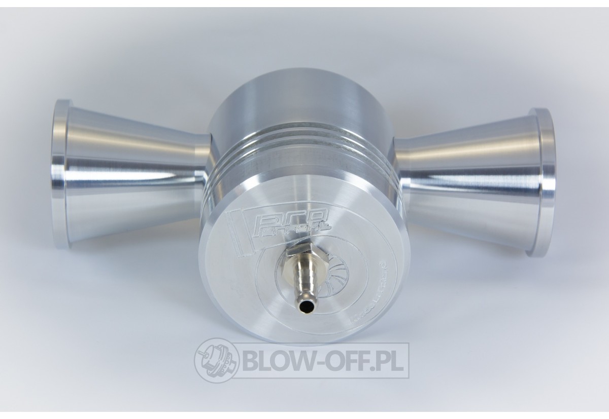 BLOW OFF Type SS double - Universal fitting