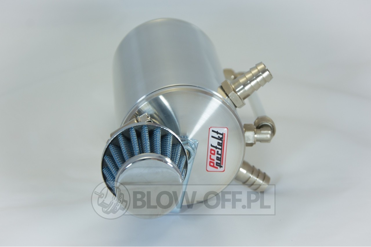 Separator oleju z filtrem - Srebrny