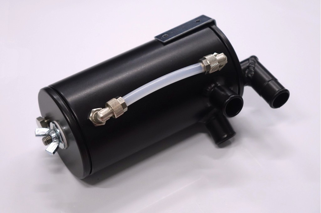 Separator oleju custom 2 wejścia 1 wyjście