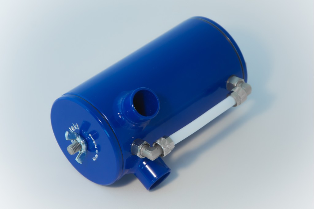 Separator oleju bez filtra - Niebieski