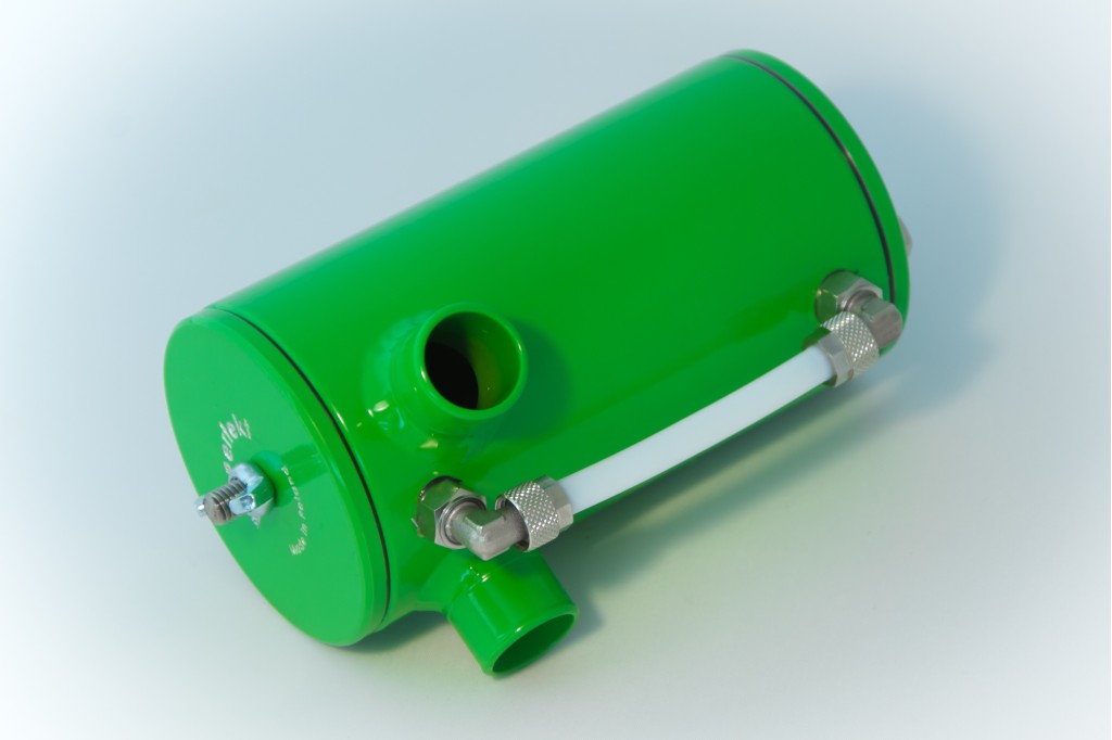 Separator oleju bez filtra - Zielony