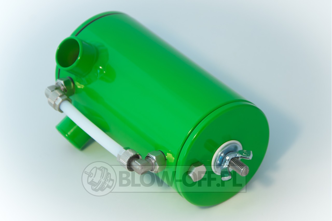 Separator oleju bez filtra - Zielony