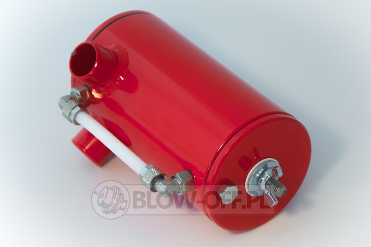 Separator oleju bez filtra - Czerwony