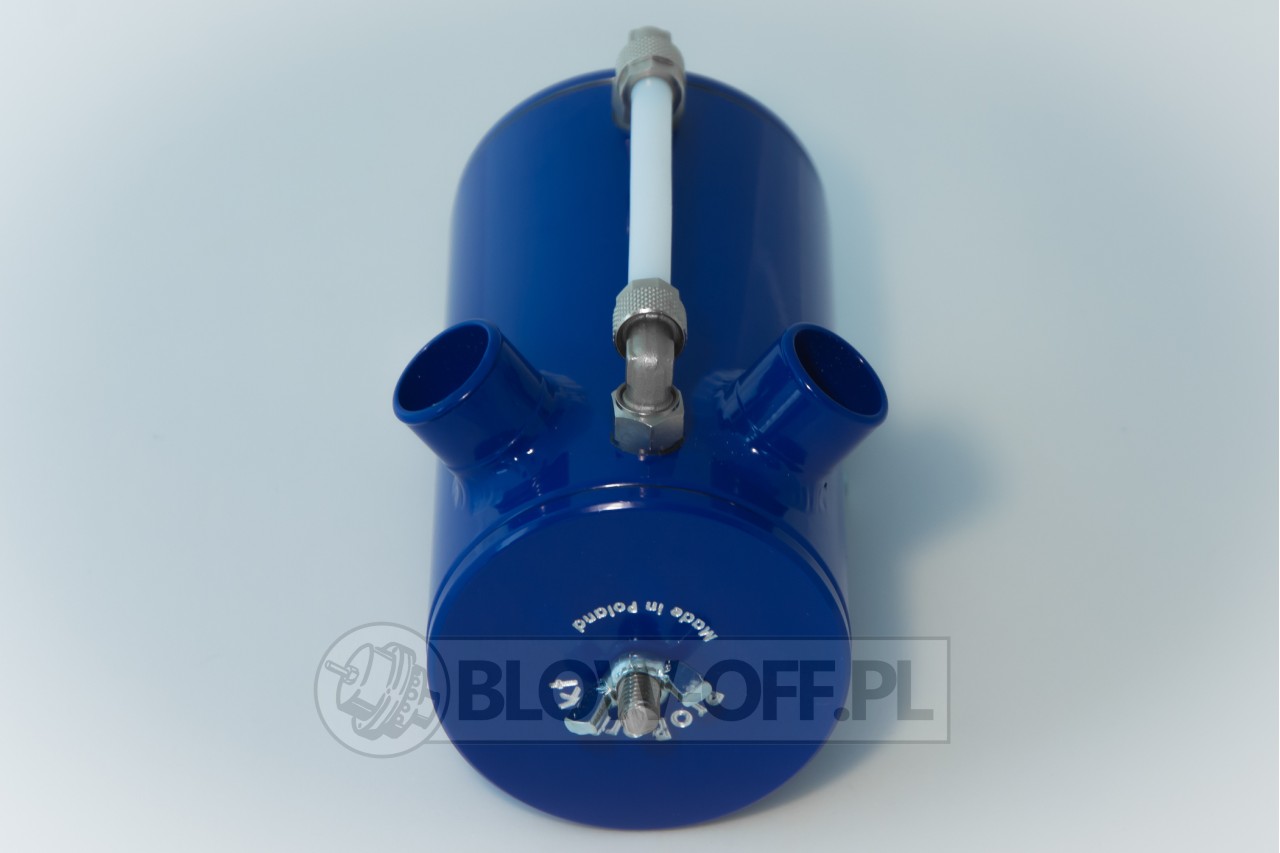 Separator oleju bez filtra - Niebieski