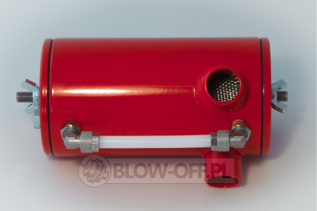 Separator oleju bez filtra - Czerwony