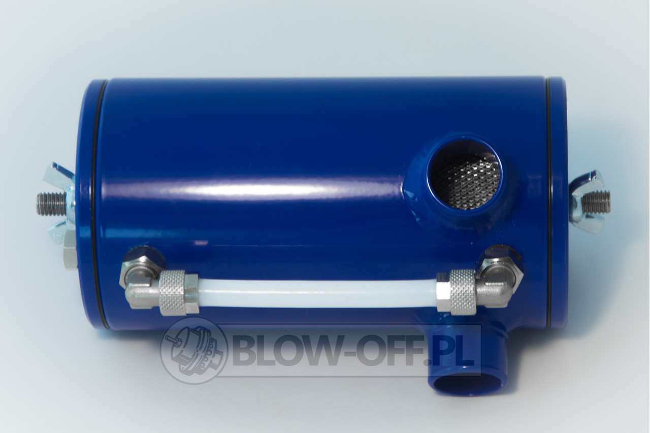 Separator oleju bez filtra - Niebieski