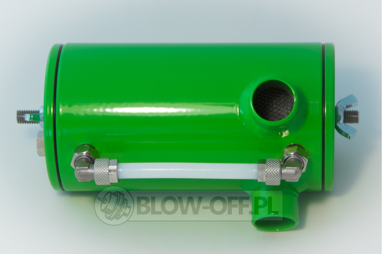 Separator oleju bez filtra - Zielony