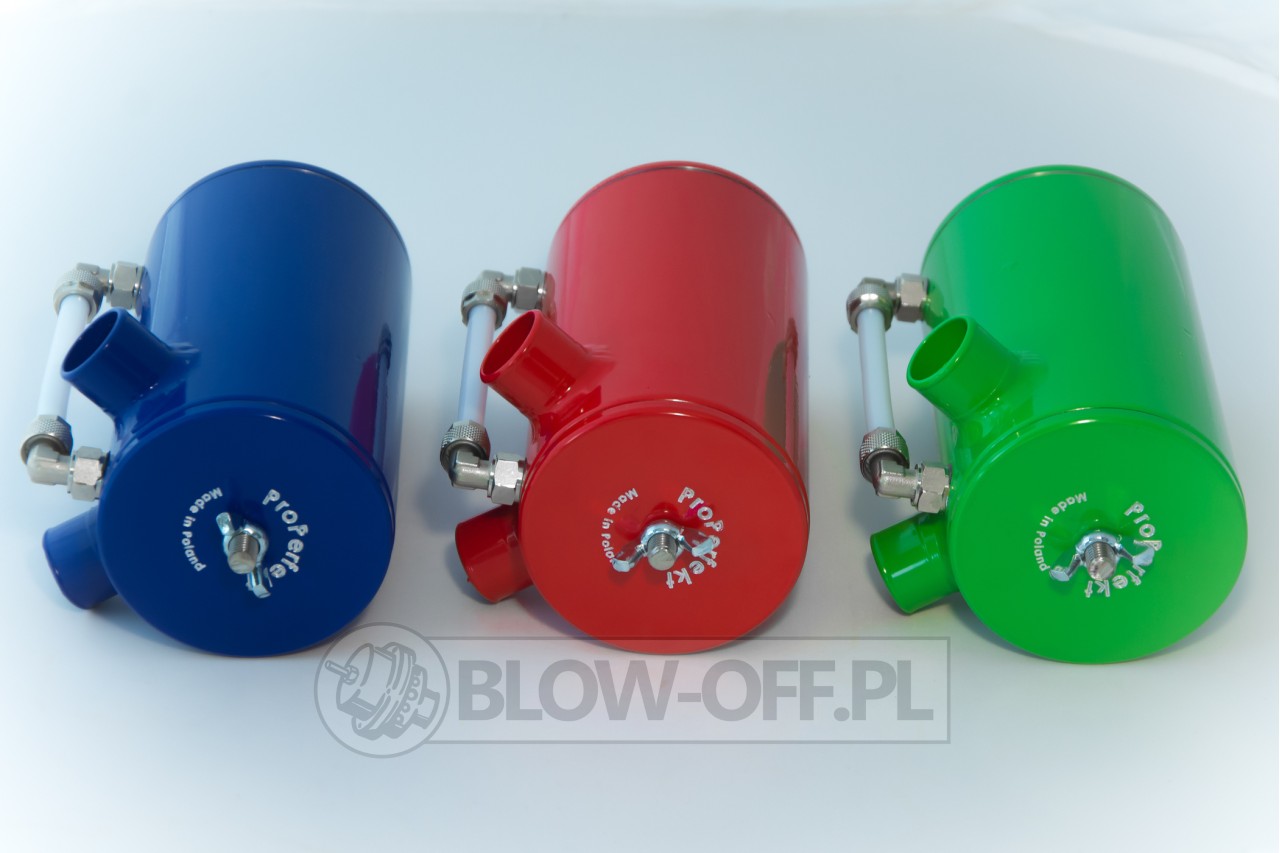 Separator oleju bez filtra - Niebieski