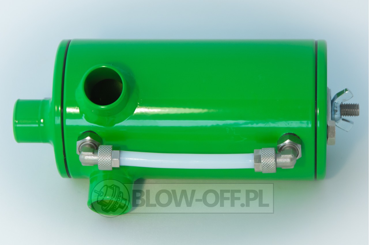 Separator oleju z filtrem - Zielony