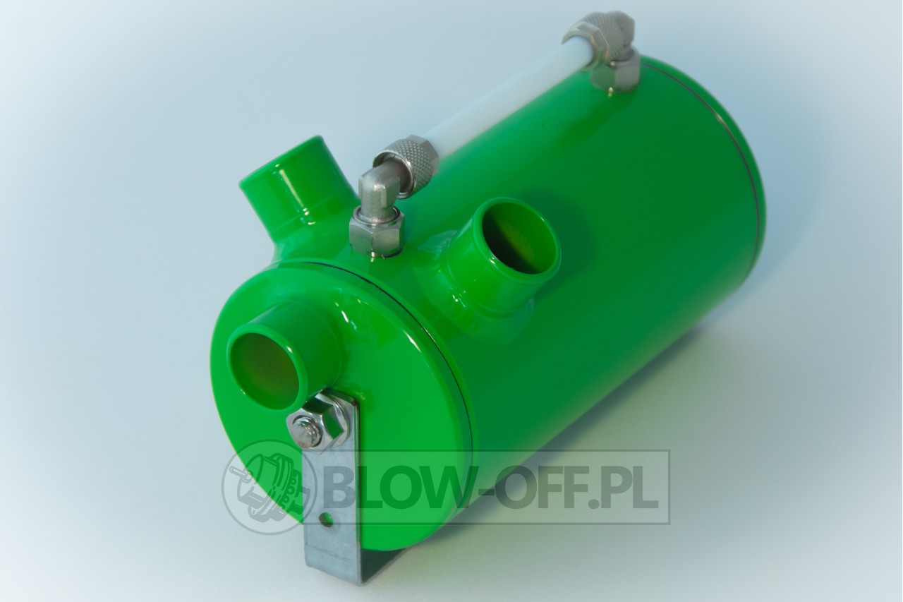 Separator oleju z filtrem - Zielony