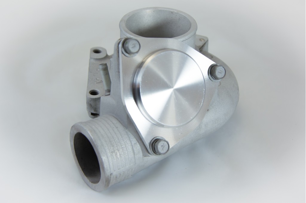 Zaślepka typ DVV  - Renault Fluence GT, Megane 225,230,RS250,Fluence,Volvo T4 T5, Ceed GT, Neon SRT-4, 