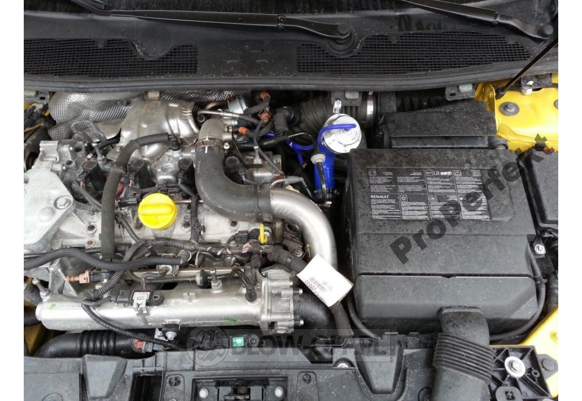 Renault Megane 3 RS 2.0 turbo Blow off kit
